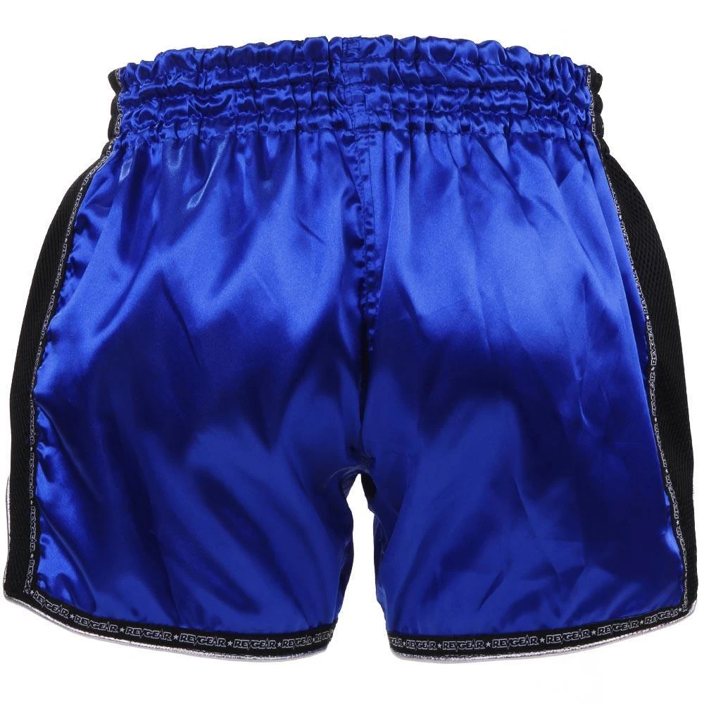 Revgear Original Muay Thai Shorts - Blue 11 Revgear Original Muay Thai Shorts - Blue - Image 11