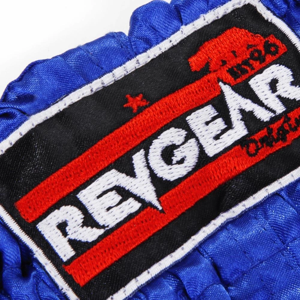Revgear Original Muay Thai Shorts - Blue 7 Revgear Original Muay Thai Shorts - Blue - Image 7