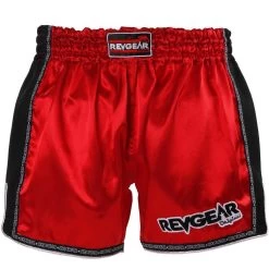Revgear Original Muay Thai Shorts - Red