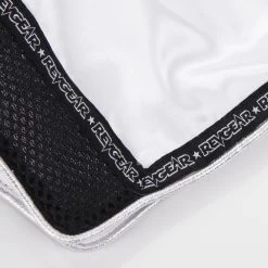 Revgear Original Muay Thai Shorts - White -Boxing Shop revgear original muay thai shorts white 371800