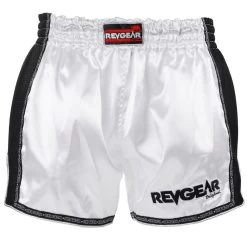 Revgear Original Muay Thai Shorts - White
