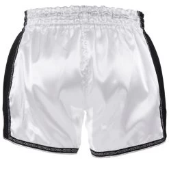 Revgear Original Muay Thai Shorts - White -Boxing Shop revgear original muay thai shorts white 721306