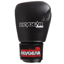 Revgear Original Thai Boxing Gloves - Black -Boxing Shop revgear original thai boxing gloves black 806628