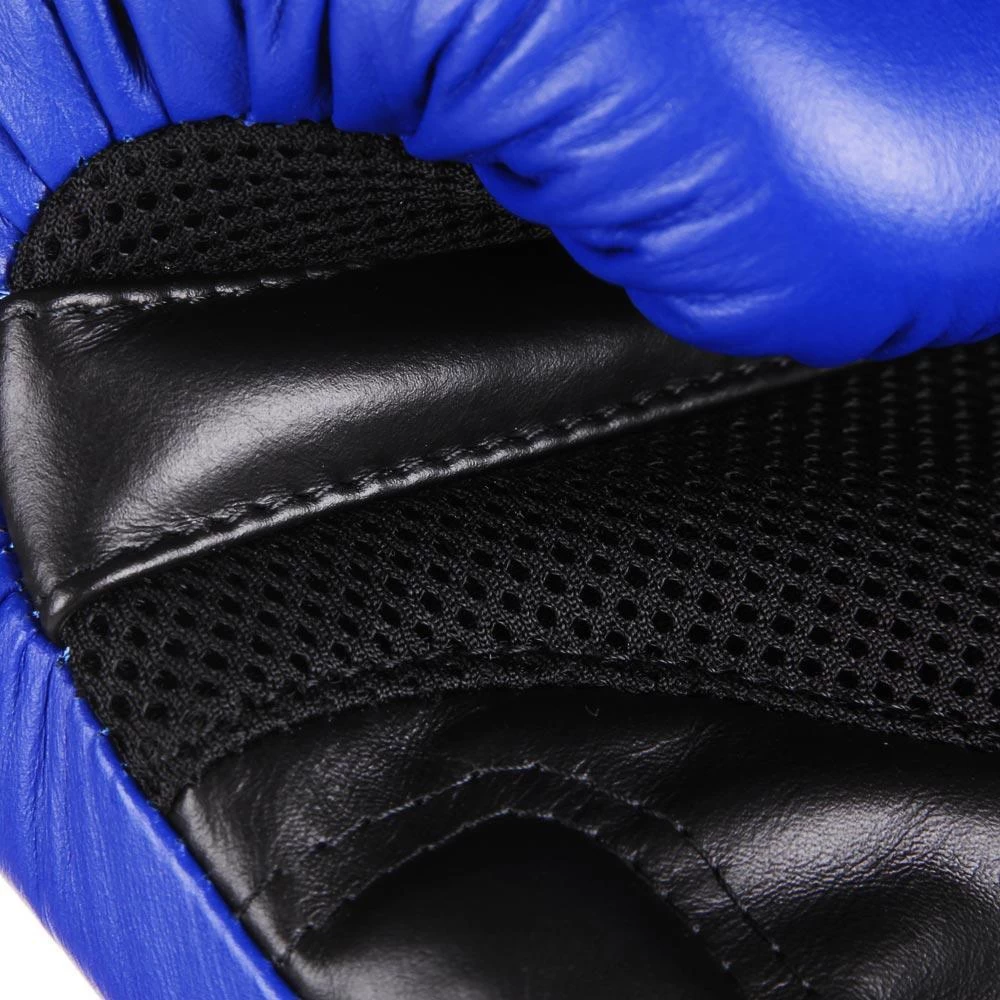 Revgear Original Thai Boxing Gloves - Blue 7 Revgear Original Thai Boxing Gloves - Blue - Image 7