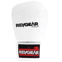 Revgear Original Thai Boxing Gloves - White -Boxing Shop revgear original thai boxing gloves white 418561
