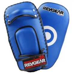 Revgear Original Thai Kick Pads - Blue -Boxing Shop revgear original thai kick pads blue 885712