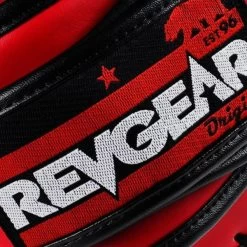 Revgear Original Thai Kick Pads - Red -Boxing Shop revgear original thai kick pads red 191413