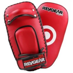 Revgear Original Thai Kick Pads - Red -Boxing Shop revgear original thai kick pads red 410168