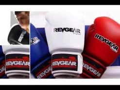 Revgear Original Thai Kick Pads - White -Boxing Shop revgear original thai kick pads white 848227