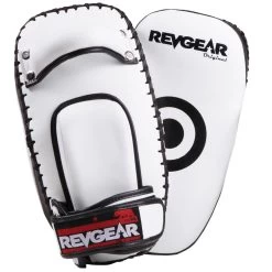Revgear Original Thai Kick Pads - White -Boxing Shop revgear original thai kick pads white 869572