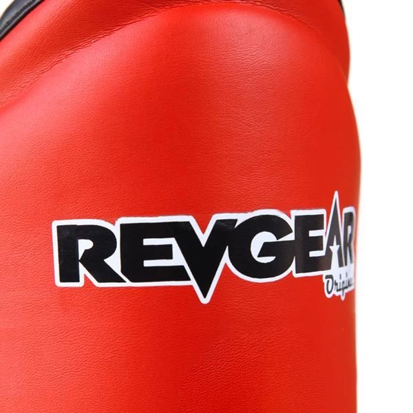 Revgear Original Thai Shin Guards - Red 4 Revgear Original Thai Shin Guards - Red - Image 4