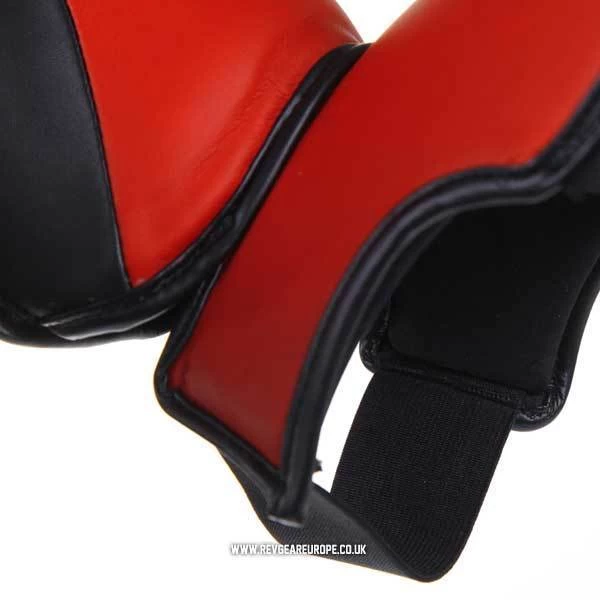 Revgear Original Thai Shin Guards - Red 3 Revgear Original Thai Shin Guards - Red - Image 3