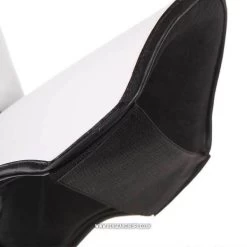 Revgear Original Thai Shin Guards - White -Boxing Shop revgear original thai shin guards white 417003