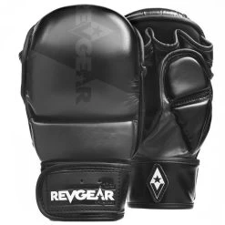 Revgear PINNACLE MMA SPARRING GLOVES - BLACK/BLACK