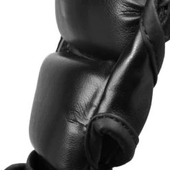 Revgear PINNACLE MMA SPARRING GLOVES - BLACK/BLACK -Boxing Shop revgear pinnacle mma sparring gloves blackblack 978175
