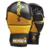 Revgear PINNACLE MMA SPARRING GLOVES - BLACK/GOLD