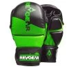 Revgear PINNACLE MMA SPARRING GLOVES - BLACK/GREEN