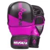 Revgear PINNACLE MMA SPARRING GLOVES - BLACK/PINK