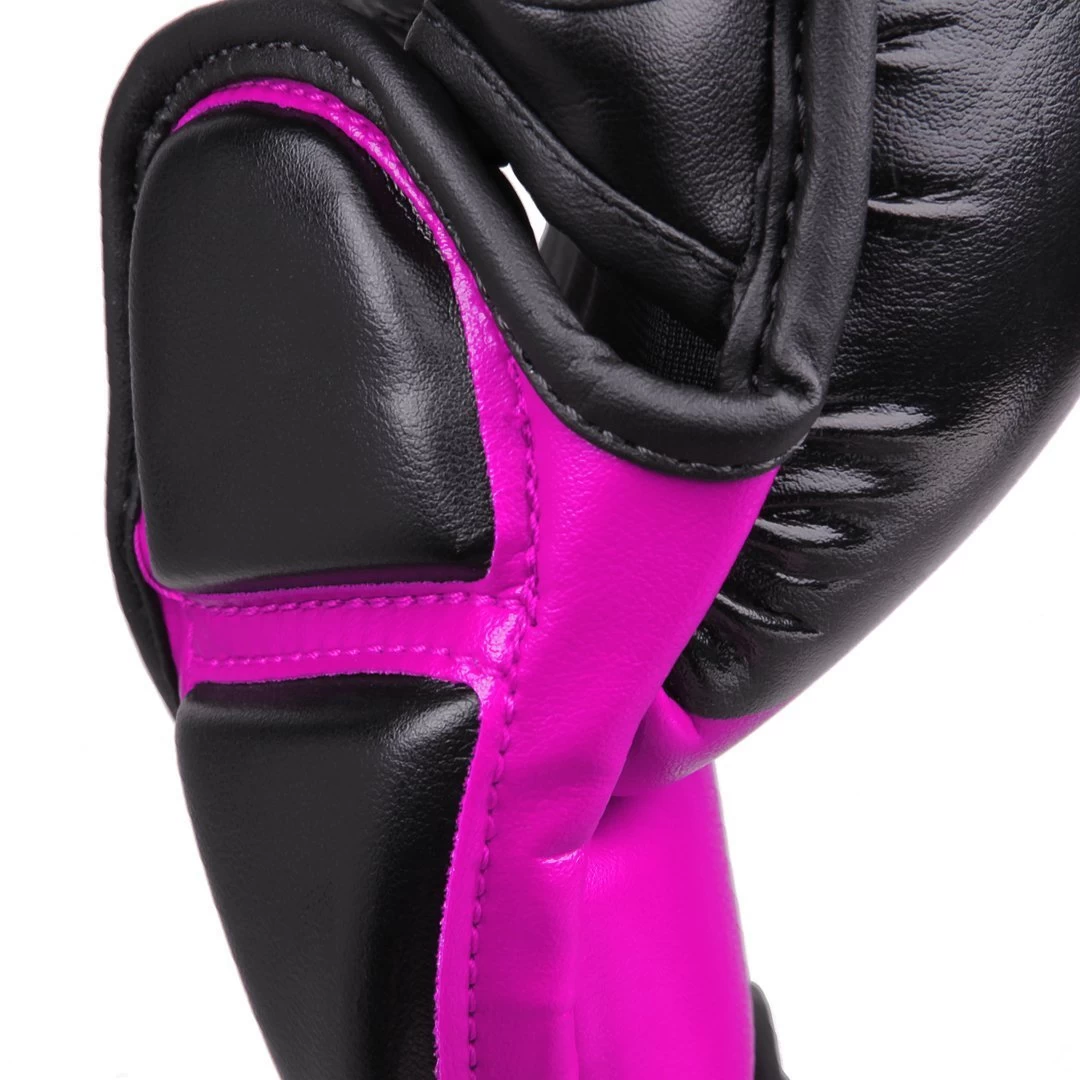 Revgear PINNACLE MMA SPARRING GLOVES - BLACK/PINK 5 Revgear PINNACLE MMA SPARRING GLOVES - BLACK/PINK - Image 5