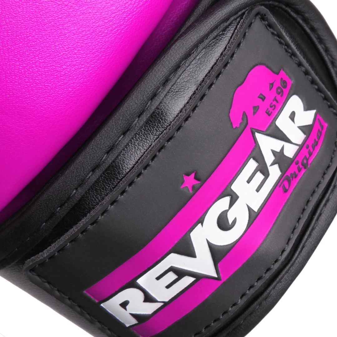 Revgear PINNACLE MMA SPARRING GLOVES - BLACK/PINK 4 Revgear PINNACLE MMA SPARRING GLOVES - BLACK/PINK - Image 4