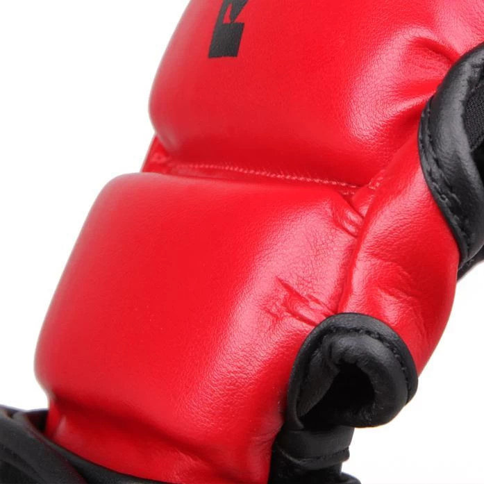 Revgear PINNACLE MMA SPARRING GLOVES - RED/BLACK 4 Revgear PINNACLE MMA SPARRING GLOVES - RED/BLACK - Image 4