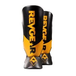 Revgear Pinnacle Shin Guards - Black/Gold