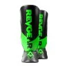 Revgear Pinnacle Shin Guards - Black/Green