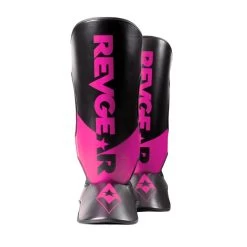 Revgear Pinnacle Shin Guards - Black/Pink