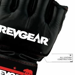 Revgear Pro Series Challenger 2 MMA Gloves - 4oz Competition Black -Boxing Shop revgear pro series challenger 2 mma gloves 4oz competition black 228515