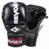 REVGEAR PRO SERIES MS1 MMA TRAINING AND SPARRING GLOVE - BLACK