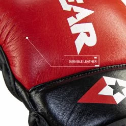 REVGEAR PRO SERIES MS1 MMA TRAINING AND SPARRING GLOVE - RED -Boxing Shop revgear pro series ms1 mma training and sparring glove red 123703