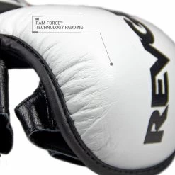 REVGEAR PRO SERIES MS1 MMA TRAINING AND SPARRING GLOVE - WHITE 12 REVGEAR PRO SERIES MS1 MMA TRAINING AND SPARRING GLOVE - WHITE -Boxing Shop revgear pro series ms1 mma training and sparring glove white 485906