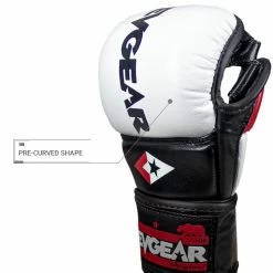 REVGEAR PRO SERIES MS1 MMA TRAINING AND SPARRING GLOVE - WHITE 10 REVGEAR PRO SERIES MS1 MMA TRAINING AND SPARRING GLOVE - WHITE -Boxing Shop revgear pro series ms1 mma training and sparring glove white 660977