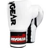 Revgear Professional Competition Boxing Gloves - White/Black