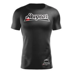 Revgear Short Sleeve Rashguard - Black