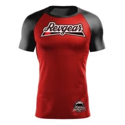Revgear Short Sleeve Rashguard - Red