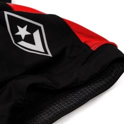 Revgear Staredown Revolution Vale Tudo Shorts - Black/Red -Boxing Shop revgear staredown revolution vale tudo shorts blackred 516850