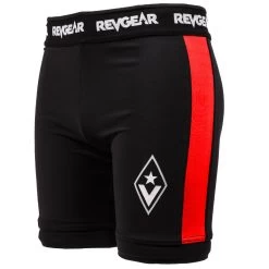 Revgear Staredown Revolution Vale Tudo Shorts - Black/Red