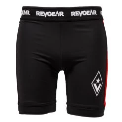 Revgear Staredown Revolution Vale Tudo Shorts - Black/Red -Boxing Shop revgear staredown revolution vale tudo shorts blackred 796167