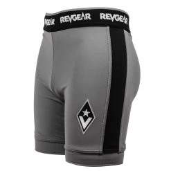 Revgear Staredown Revolution Vale Tudo Shorts - Grey