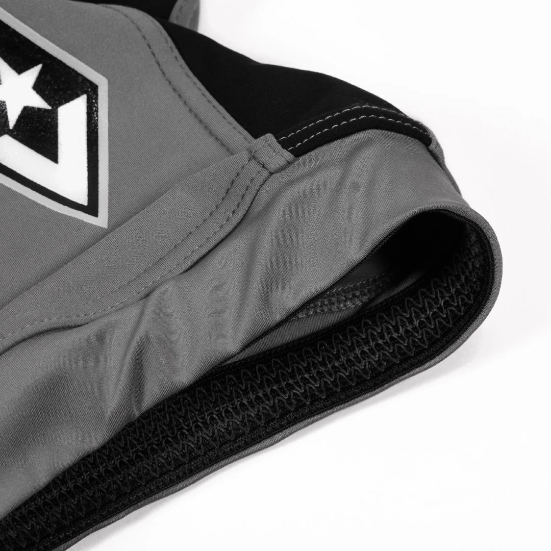 Revgear Staredown Revolution Vale Tudo Shorts - Grey 5 Revgear Staredown Revolution Vale Tudo Shorts - Grey - Image 5