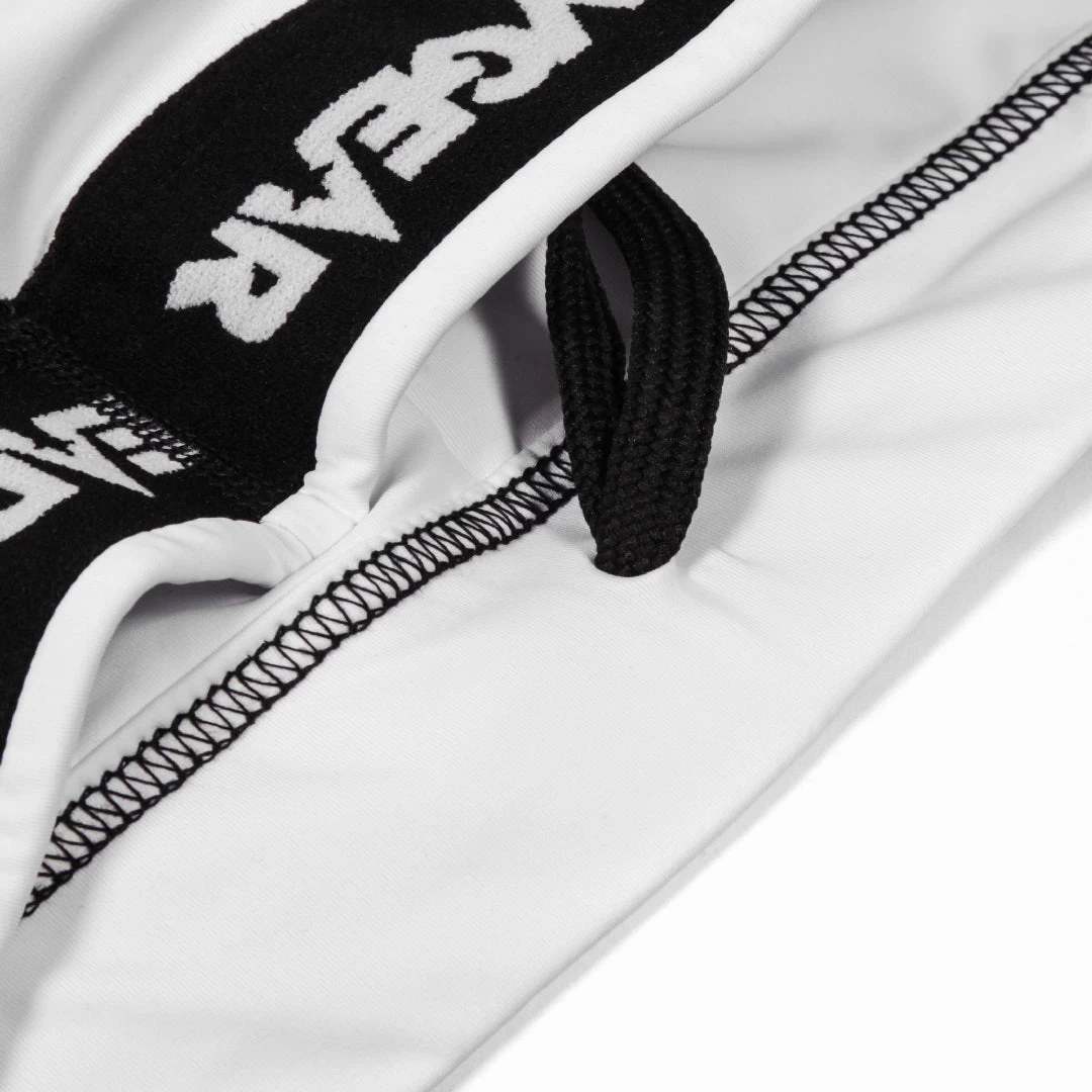 Revgear Staredown Revolution Vale Tudo Shorts - White/Black 5 Revgear Staredown Revolution Vale Tudo Shorts - White/Black - Image 5