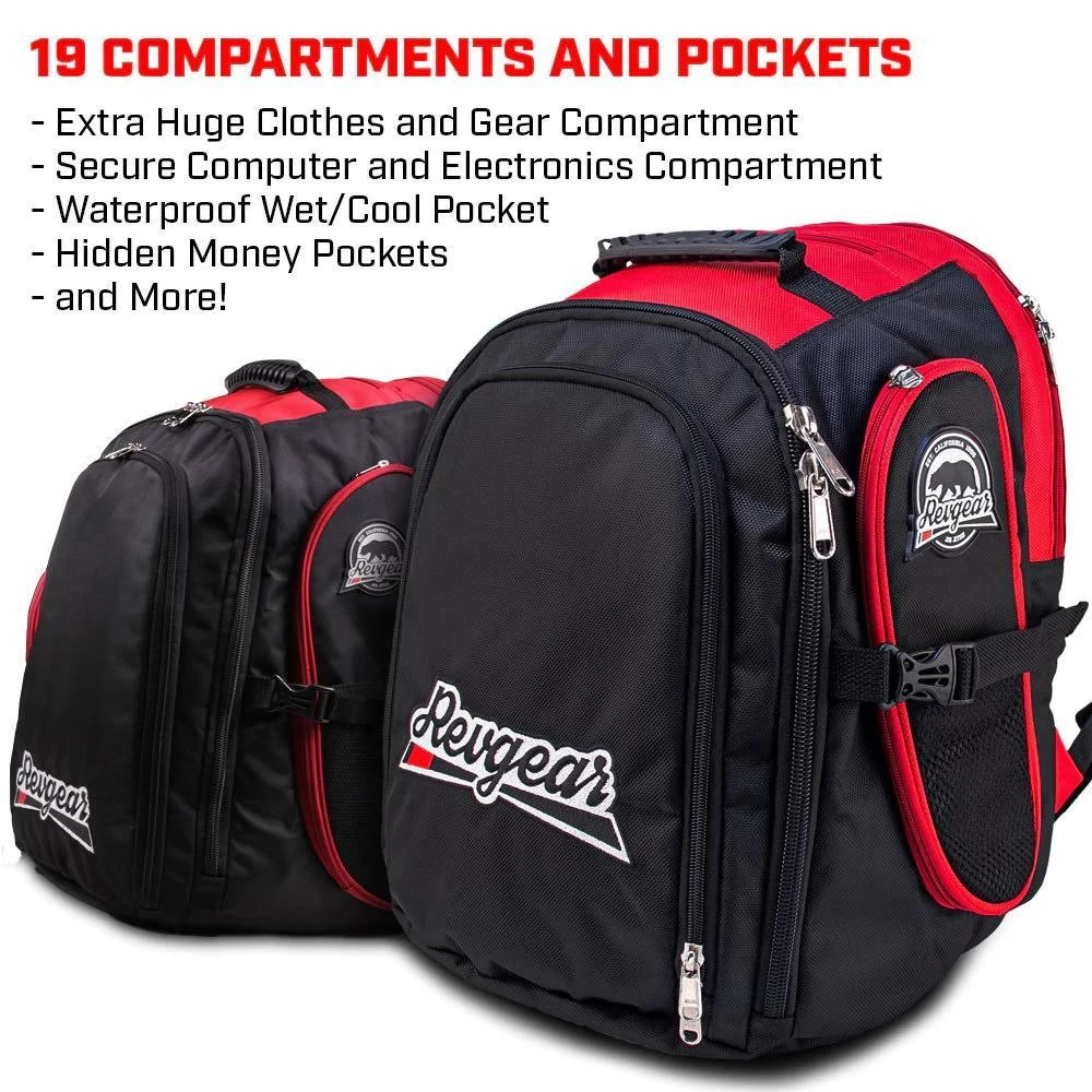 Revgear Travel Locker XL Backpack 9 Revgear Travel Locker XL Backpack - Image 9