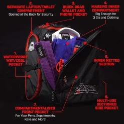 Revgear Travel Locker XL Backpack 26 Revgear Travel Locker XL Backpack -Boxing Shop revgear travel locker xl backpack 794937