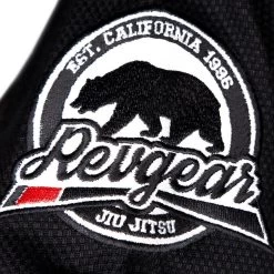 Revgear Venice Kimono - Black -Boxing Shop revgear venice kimono black 384711