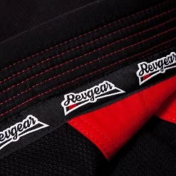 Revgear Venice Kimono - Black -Boxing Shop revgear venice kimono black 528001