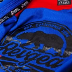 Revgear Venice Kimono - Blue -Boxing Shop revgear venice kimono blue 653451