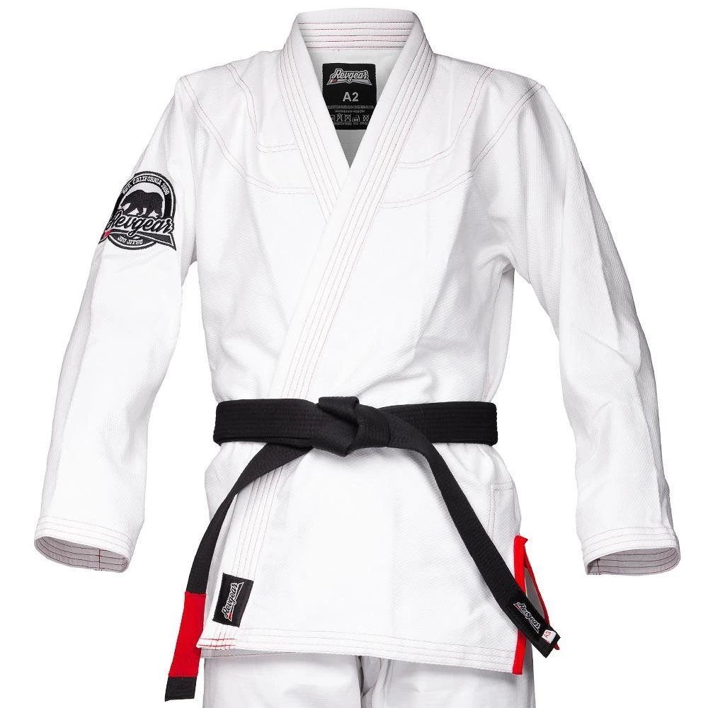 BJJ Gi - Revgear Venice - White Brazilian Jiu Jitsu Gi