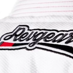 BJJ Gi - Revgear Venice - White Brazilian Jiu Jitsu Gi -Boxing Shop revgear venice kimono white 613772