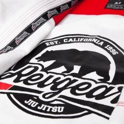 BJJ Gi - Revgear Venice - White Brazilian Jiu Jitsu Gi -Boxing Shop revgear venice kimono white 922215